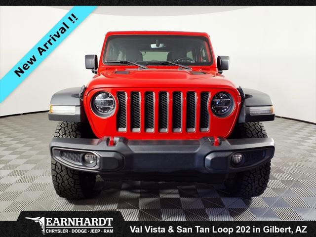 2021 Jeep Wrangler Unlimited Rubicon 4X4