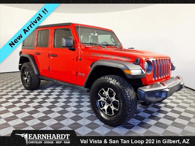 2021 Jeep Wrangler Unlimited Rubicon 4X4
