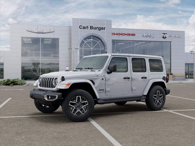 2026 Jeep Wrangler 4-Door Sahara 4x4