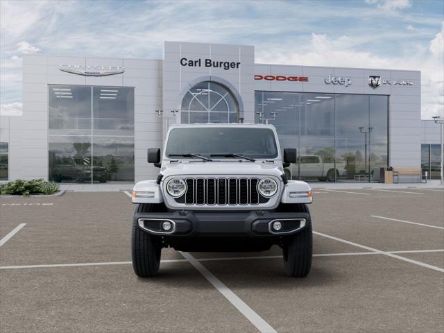 2026 Jeep Wrangler 4-Door Sahara 4x4