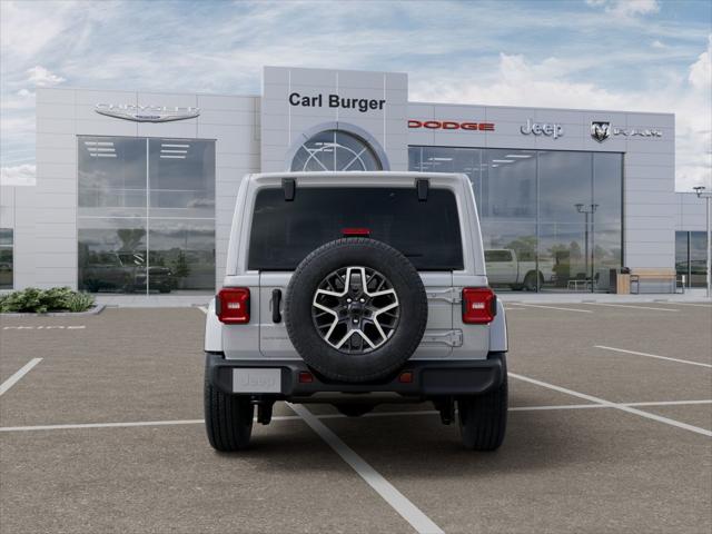 2026 Jeep Wrangler 4-Door Sahara 4x4