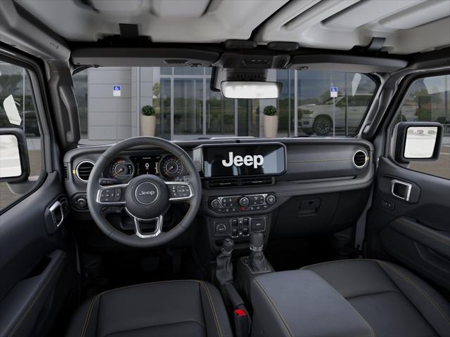 2026 Jeep Wrangler 4-Door Sahara 4x4