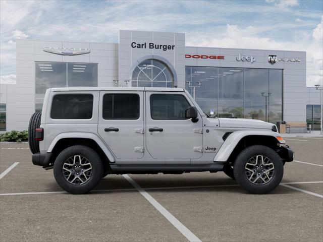 2026 Jeep Wrangler 4-Door Sahara 4x4