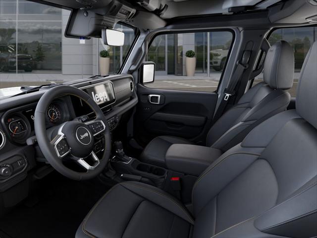 2026 Jeep Wrangler 4-Door Sahara 4x4