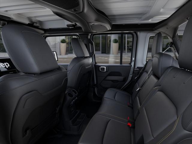 2026 Jeep Wrangler 4-Door Sahara 4x4