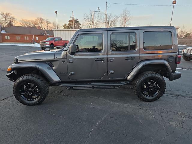 2020 Jeep Wrangler Unlimited Sahara Altitude