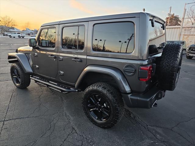 2020 Jeep Wrangler Unlimited Sahara Altitude