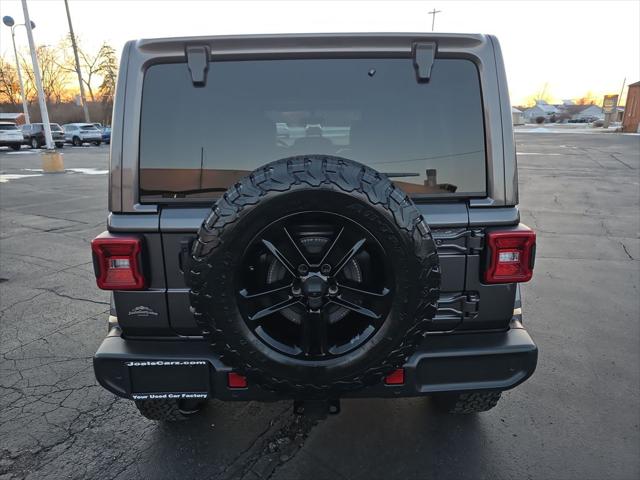 2020 Jeep Wrangler Unlimited Sahara Altitude
