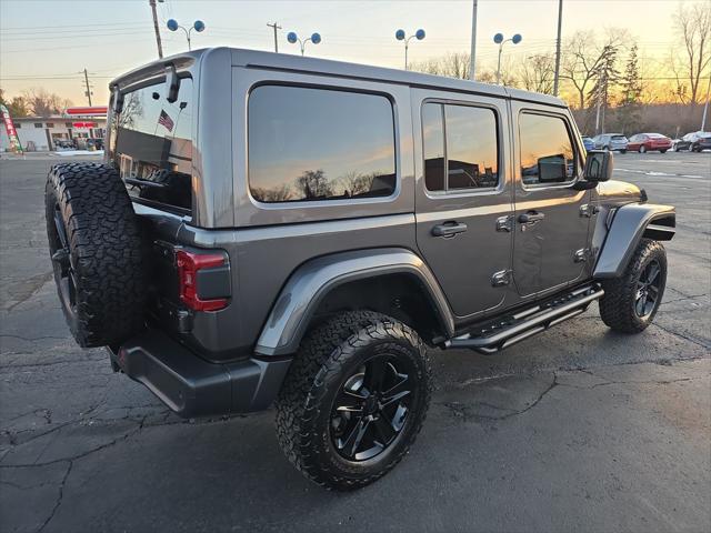 2020 Jeep Wrangler Unlimited Sahara Altitude