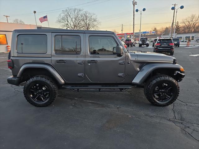 2020 Jeep Wrangler Unlimited Sahara Altitude
