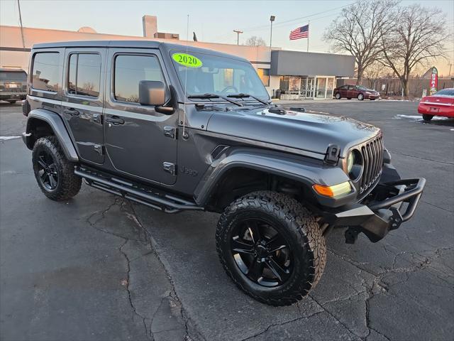 2020 Jeep Wrangler Unlimited Sahara Altitude