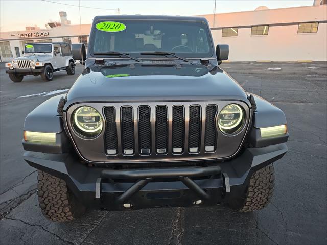 2020 Jeep Wrangler Unlimited Sahara Altitude