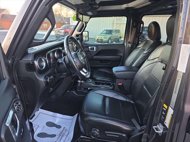 2020 Jeep Wrangler Unlimited Sahara Altitude
