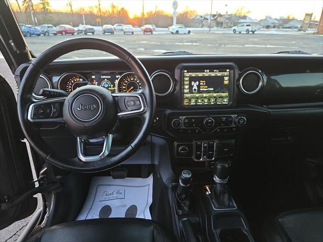 2020 Jeep Wrangler Unlimited Sahara Altitude