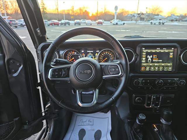 2020 Jeep Wrangler Unlimited Sahara Altitude