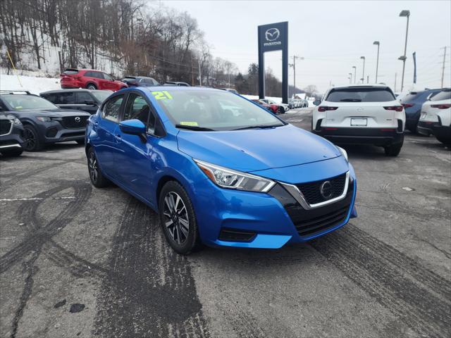 2021 Nissan Versa SV Xtronic CVT for sale in Northumberland, PA