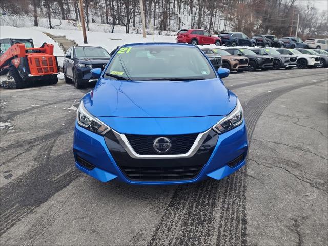 2021 Nissan Versa SV Xtronic CVT