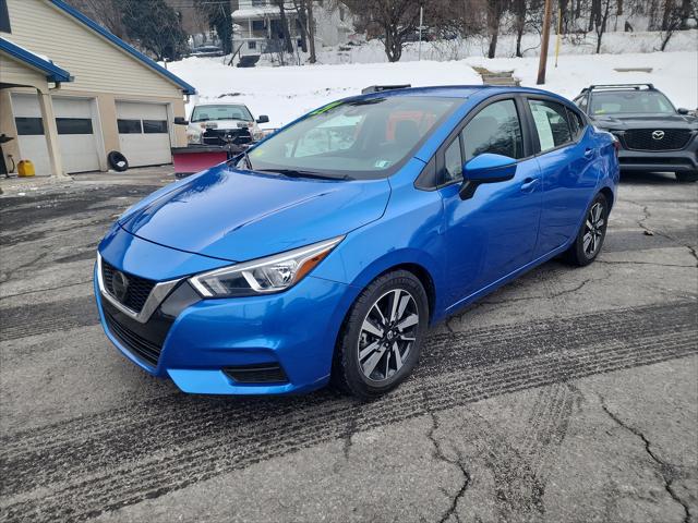 2021 Nissan Versa SV Xtronic CVT