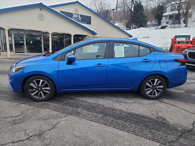 2021 Nissan Versa SV Xtronic CVT