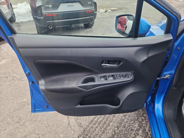 2021 Nissan Versa SV Xtronic CVT