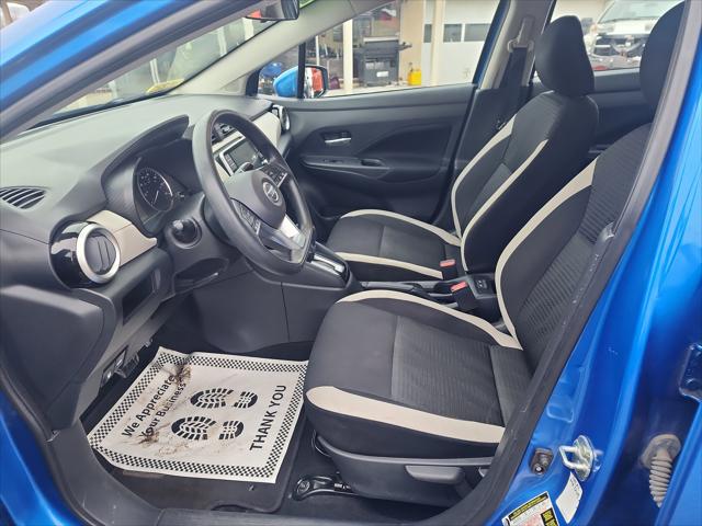 2021 Nissan Versa SV Xtronic CVT