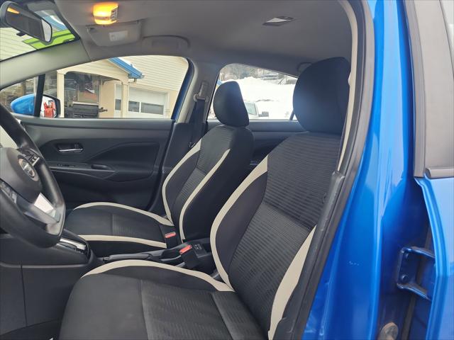 2021 Nissan Versa SV Xtronic CVT
