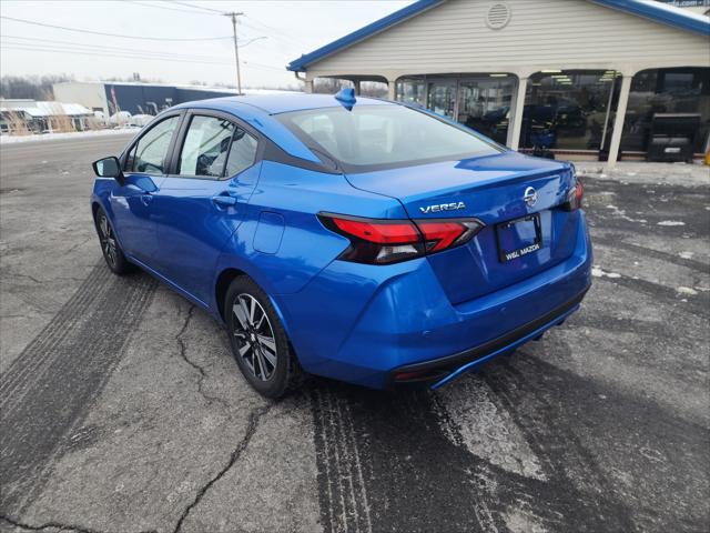 2021 Nissan Versa SV Xtronic CVT