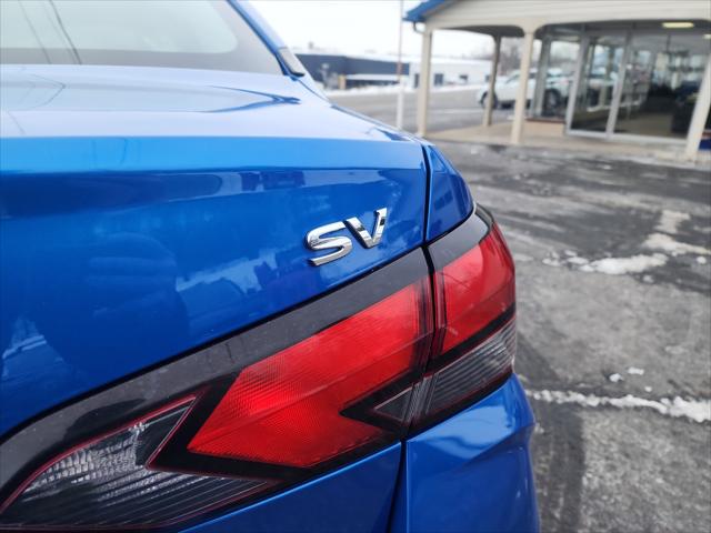 2021 Nissan Versa SV Xtronic CVT