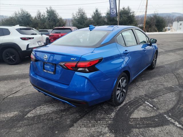 2021 Nissan Versa SV Xtronic CVT