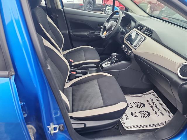 2021 Nissan Versa SV Xtronic CVT