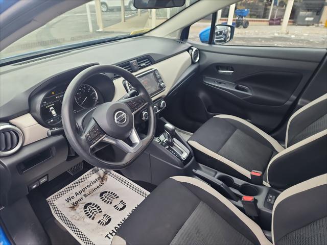 2021 Nissan Versa SV Xtronic CVT