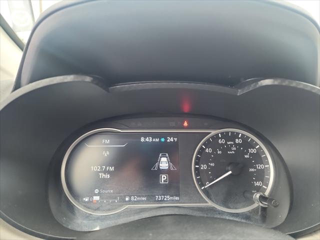 2021 Nissan Versa SV Xtronic CVT