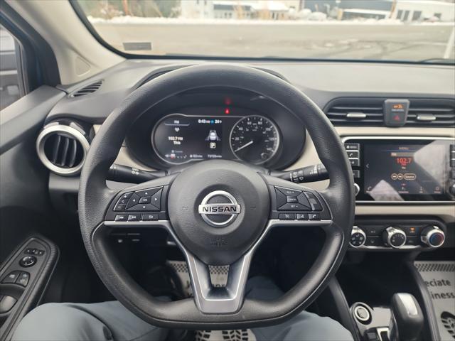 2021 Nissan Versa SV Xtronic CVT