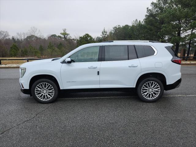 2026 GMC Acadia Denali FWD