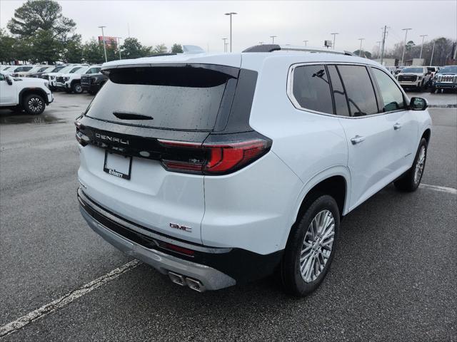 2026 GMC Acadia Denali FWD