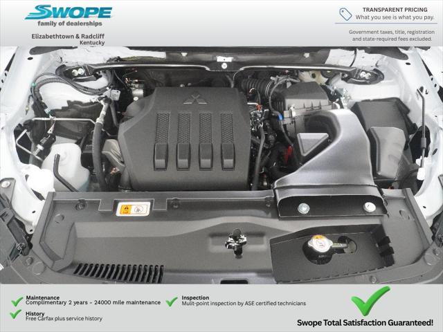 2026 Mitsubishi Eclipse Cross SEL 1.5T S-AWC