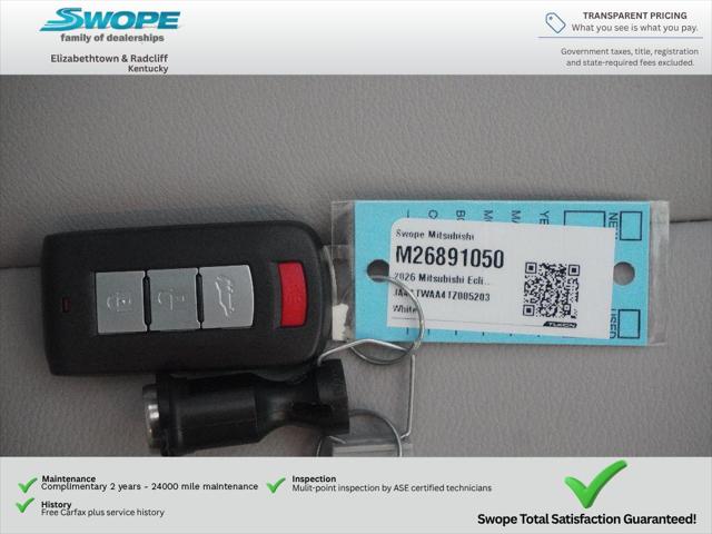 2026 Mitsubishi Eclipse Cross SEL 1.5T S-AWC