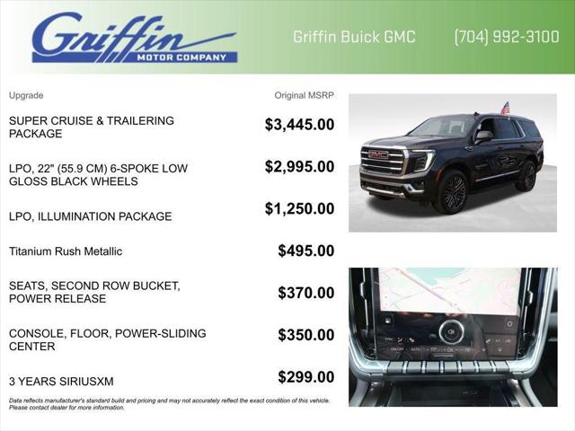 2026 GMC Yukon 4WD Elevation