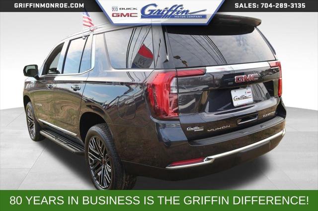 2026 GMC Yukon 4WD Elevation