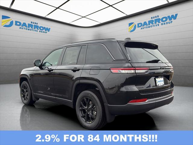 2026 Jeep Grand Cherokee Altitude 4x4