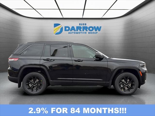 2026 Jeep Grand Cherokee Altitude 4x4