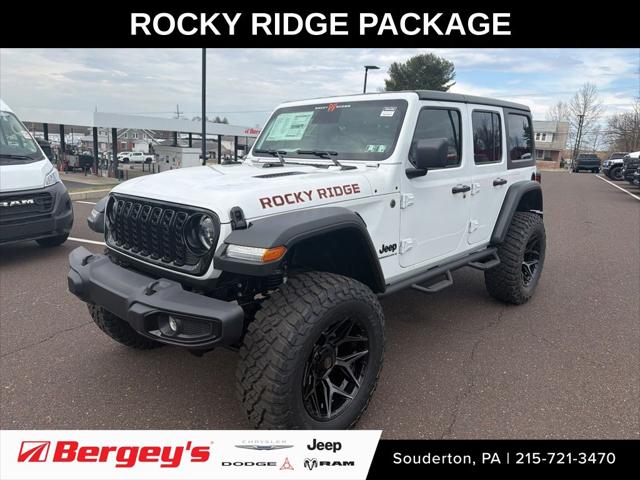 2026 Jeep Wrangler 4-Door Willys 4x4 for sale in Souderton, PA