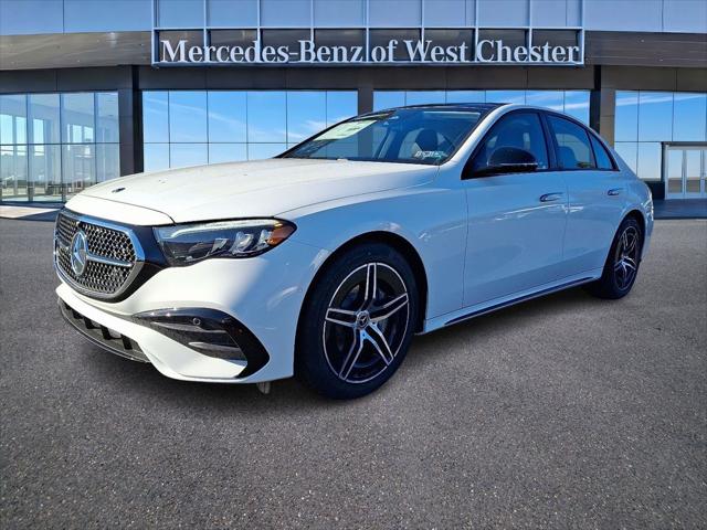 2026 Mercedes-Benz E 450 4MATIC