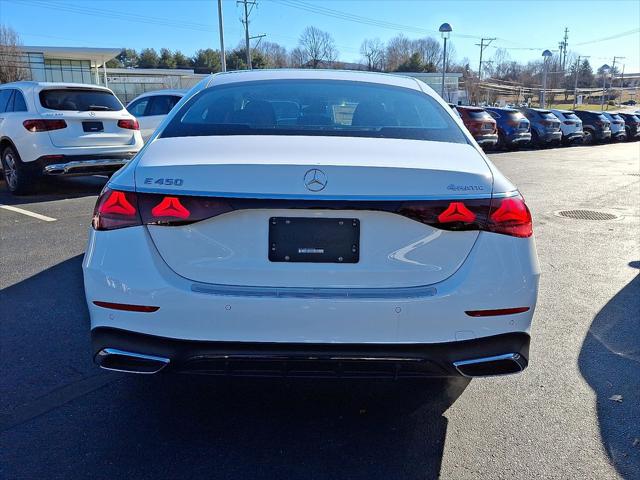 2026 Mercedes-Benz E 450 4MATIC