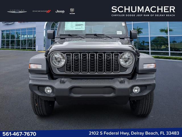 2026 Jeep Wrangler 2-Door Sport 4x4