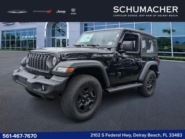 2026 Jeep Wrangler 2-Door Sport 4x4