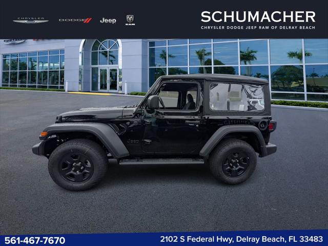 2026 Jeep Wrangler 2-Door Sport 4x4