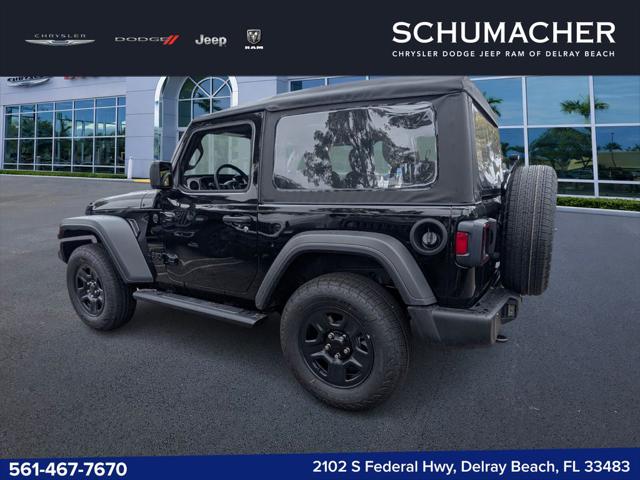 2026 Jeep Wrangler 2-Door Sport 4x4