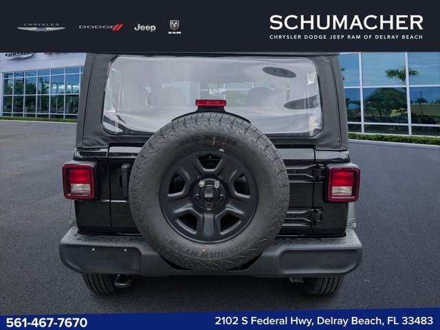 2026 Jeep Wrangler 2-Door Sport 4x4