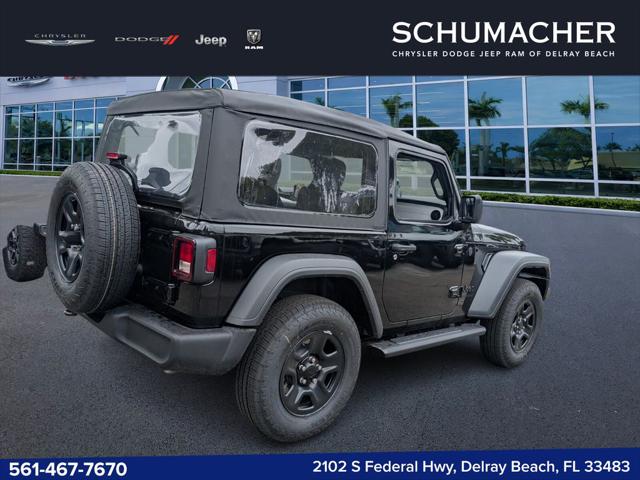 2026 Jeep Wrangler 2-Door Sport 4x4